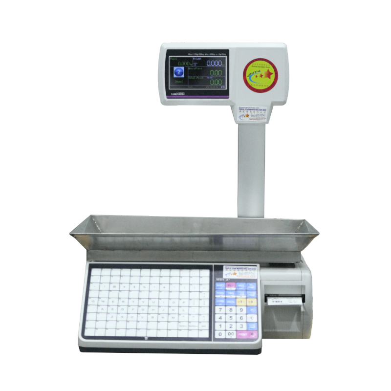 Pasar Market Weighing System Malaysia For Fruit Vegetable